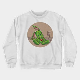 Recharging the FrankenBunny Monster Crewneck Sweatshirt